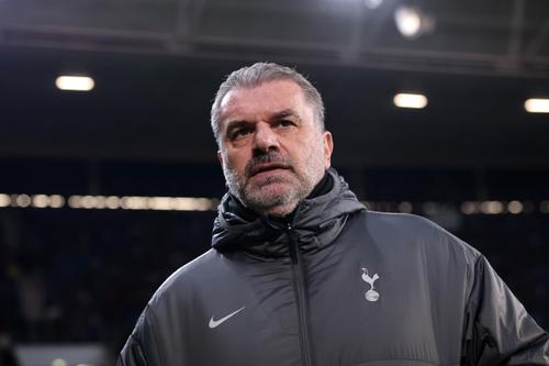 Ange Postecoglou, (încă) managerul lui Tottenham // foto: Guliver/gettyimages