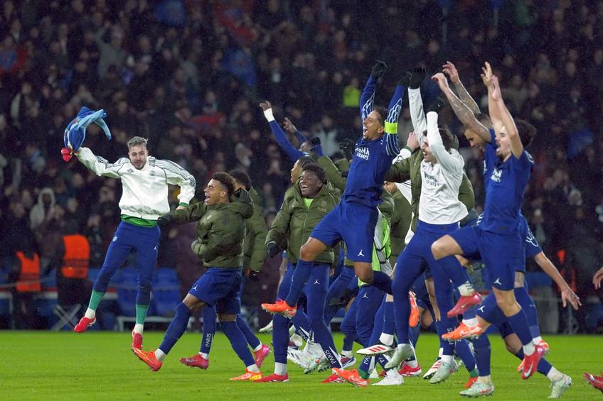 PSG - Manchester City, foto: Imago Images