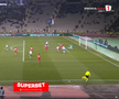 Cum a luat gol FCSB în secunda 57 cu azerii » L-a trimis „la plimbare” pe fotbalistul lui Becali!