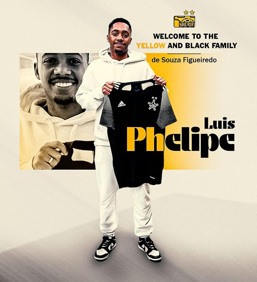 Luis Phelipe, prezentat oficial la Sheriff Tiraspol/ Foto: Facebook Luis Phelipe a fost prezentat oficial la noua sa echipă » Unde a ajuns după despărțirea de FCSB
