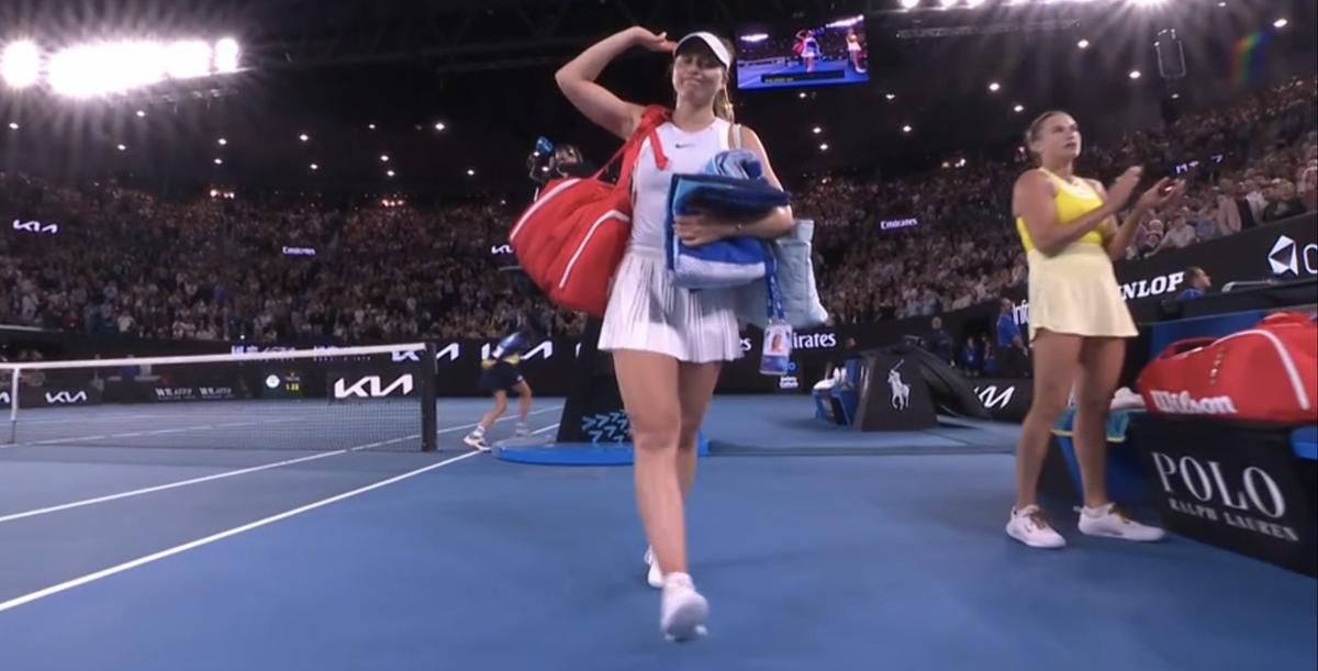 Cum au fost surprinse Aryna Sabalenka și Paula Badosa, după semifinala de la Australian Open 2025