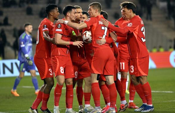 Tezaur complet pentru FCSB » La ce câștiguri totale a ajuns în Europa League, după victoria cu Qarabag