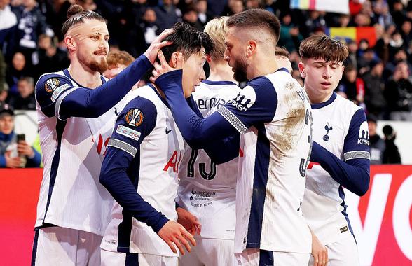 Radu Drăgușin i-a divizat pe englezi. Note amestecate după Hoffenheim - Spurs: „Nu mai este niciun secret”