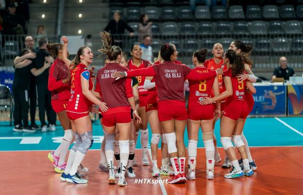 Alba Blaj și-a aflat adversara din „sferturile” Cupei CEV: FC Porto, cvadruplă campioană națională