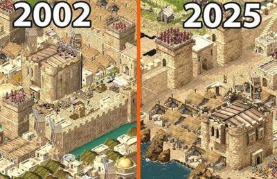 Stronghold Crusader primește în curând un remake, iar un demo gratuit este deja disponibil!