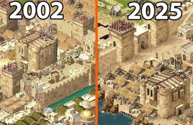 Stronghold Crusader primește în curând un remake, iar un demo gratuit este deja disponibil!