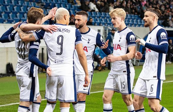 „New look” pentru Radu Drăgușin cu Hoffenheim, la 4 zile după ce a fost umplut de sânge
