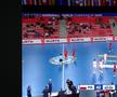 Asistență ridicolă la un meci de la Campionatul Mondial de handbal masculin: „12 oameni, 5 fac parte din staff”