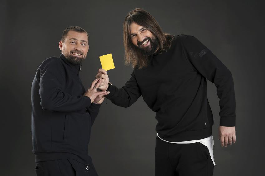 Gabriel Tamas si Dan Alexa