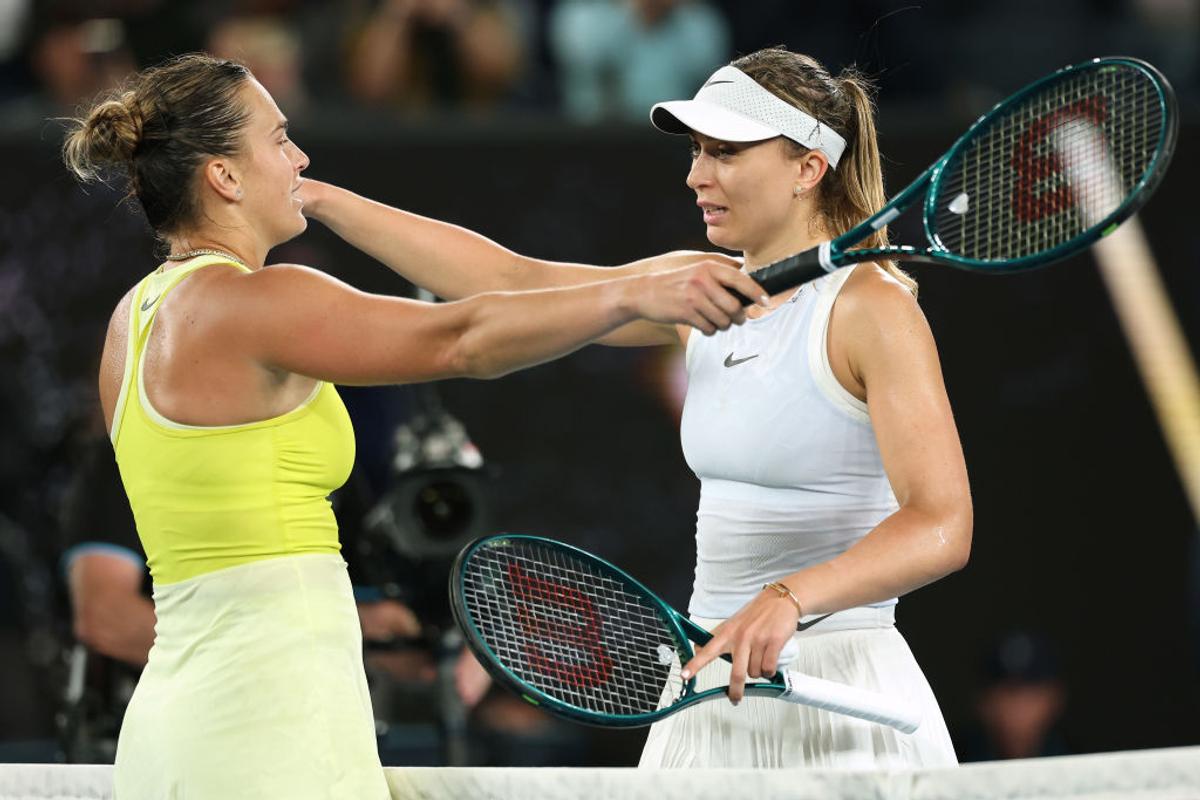 Cum au fost surprinse Aryna Sabalenka și Paula Badosa, după semifinala de la Australian Open 2025