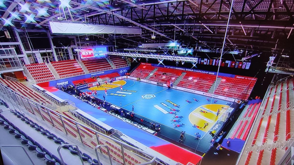 Asistență scăzută în Polonia - Kuweit de la Campionatul Mondial de handbal masculin
