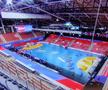 Asistență ridicolă la un meci de la Campionatul Mondial de handbal masculin: „12 oameni, 5 fac parte din staff”