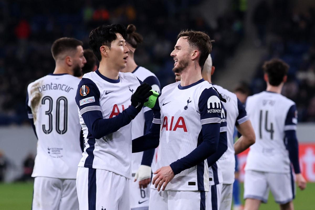 Hoffenheim - Tottenham 2-3 » Emoții pe final, dar victorie cu Radu Drăgușin integralist! Cum s-a descurcat românul