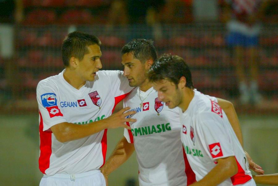Dan Alexa (stânga) are un titlu cu Dinamo, cucerit în 2004 / foto: arhivă GSP Dan Alexa presimte că dominația lui FCSB în Superliga se termină în vara anului viitor