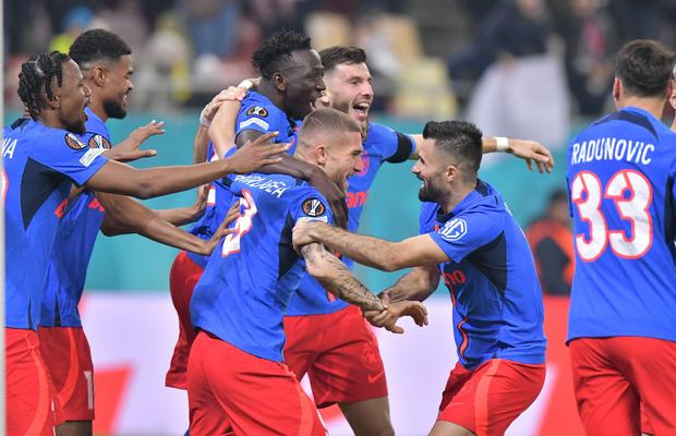FCSB este pe primul loc într-un top din Europa League » Doar alte două echipe au mai reușit asta