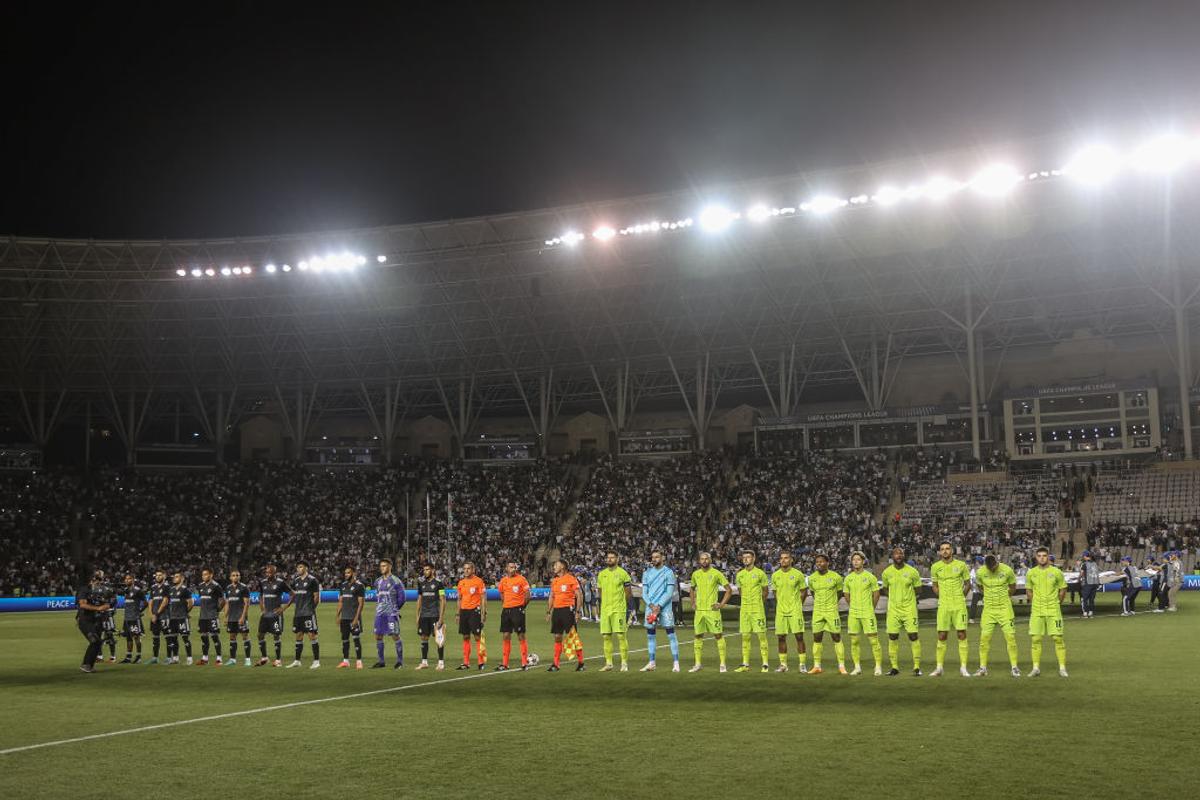 Qarabag - FCSB, pe un stadion cu istorie zbuciumată » A purtat numele lui Stalin și Lenin, iar acum e denumit după protagonistul „celui mai controversat gol din istorie”