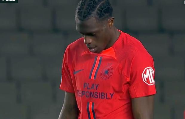 Autogol hilar în Qarabag - FCSB » Dawa nu i-a dat nicio șansă lui Târnovanu