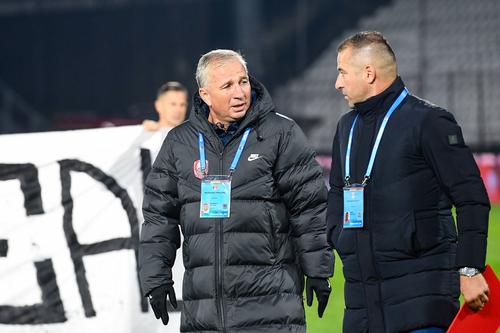 CFR Cluj nu vrea să-l lase liber de contract pe jucătorul dat afară pentru acte de indisciplină. Foto: Imago