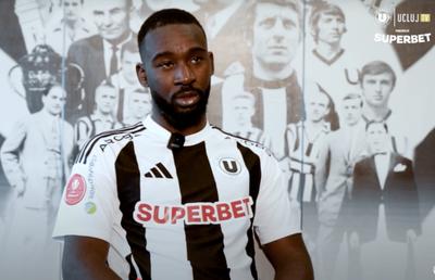 Cel mai recent transfer de la U Cluj , primul interviu în tricoul „Șepcilor roșii”: „Un campionat pe care nu-l cunosc”