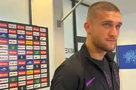 QARABAG - FCSB 2-3. Ce a strigat Daniel Bîrligea la cameră, imediat după flash-interviu
