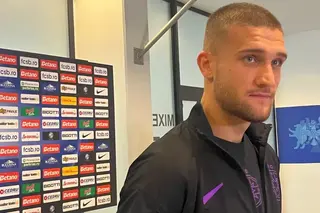 QARABAG - FCSB 2-3. Ce a strigat Daniel Bîrligea la cameră, imediat după flash-interviu