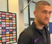 QARABAG - FCSB 2-3. Ce a strigat Daniel Bîrligea la cameră, imediat după flash-interviu