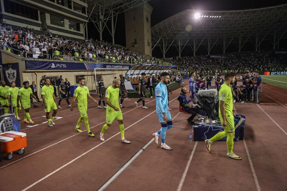 Qarabag - FCSB, pe un stadion cu istorie zbuciumată » A purtat numele lui Stalin și Lenin, iar acum e denumit după protagonistul „celui mai controversat gol din istorie”