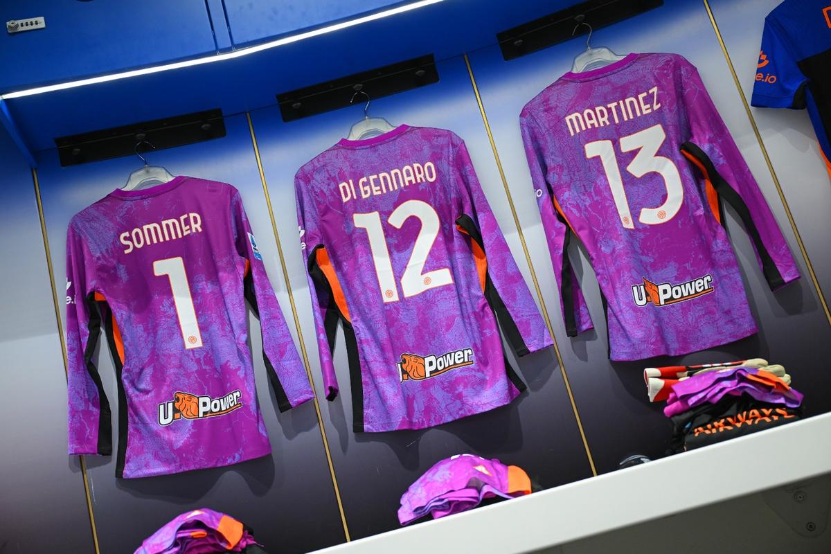 Inter folosește al 4-lea echipament la meciul cu Pisa