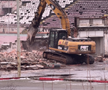 Se lucrează pentru demolarea stadionului Dinamo. Imagini surprize pe 23 ianuarie 2026. Foto: Valentin David (GSP.RO)