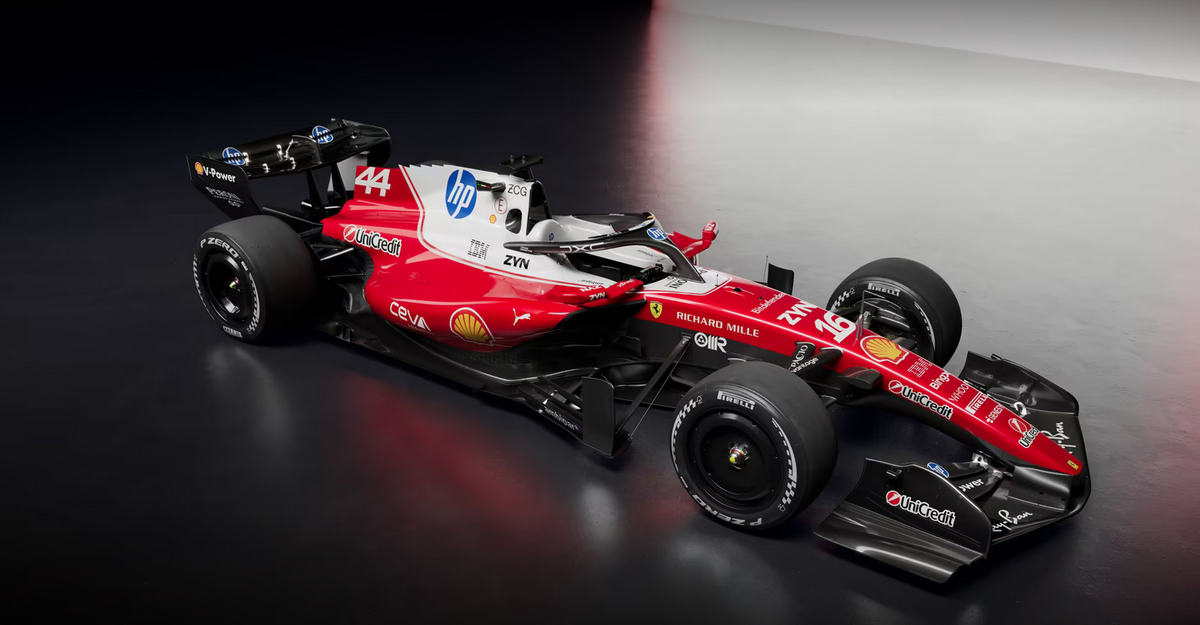 Scuderia Ferrari HP - masina 2026
