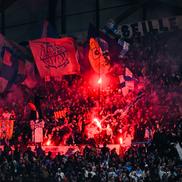 Atmosfera de la Marseille - Liverpool/ foto Imago Images