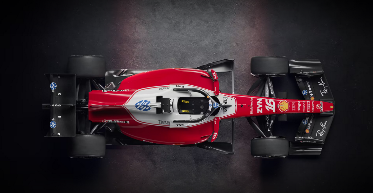 Scuderia Ferrari HP - masina 2026