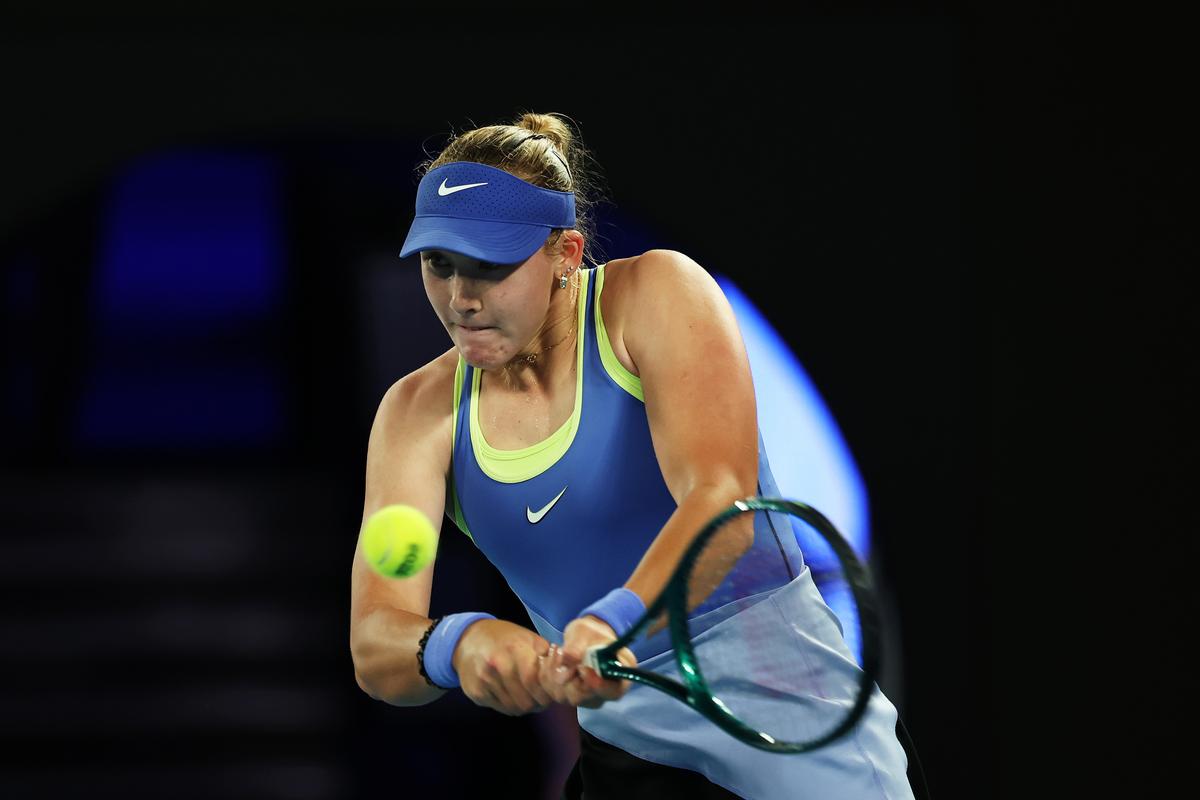 La 18 ani, Mirra Andreeva se pregătește pentru a treia participare în optimile Australian Open: „Ăsta a fost planul de joc cu Ruse”