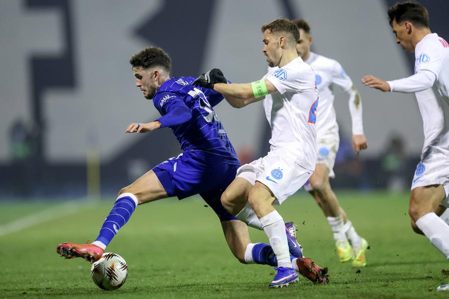 FCSB păstrează șanse minime la calificarea în play-off-ul Europa League, foto: Imago Images 8 concluzii după Dinamo Zagreb - FCSB 4-1
