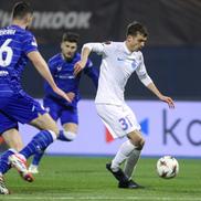 Cisotti în Dinamo Zagreb - FCSB / foto: Imago