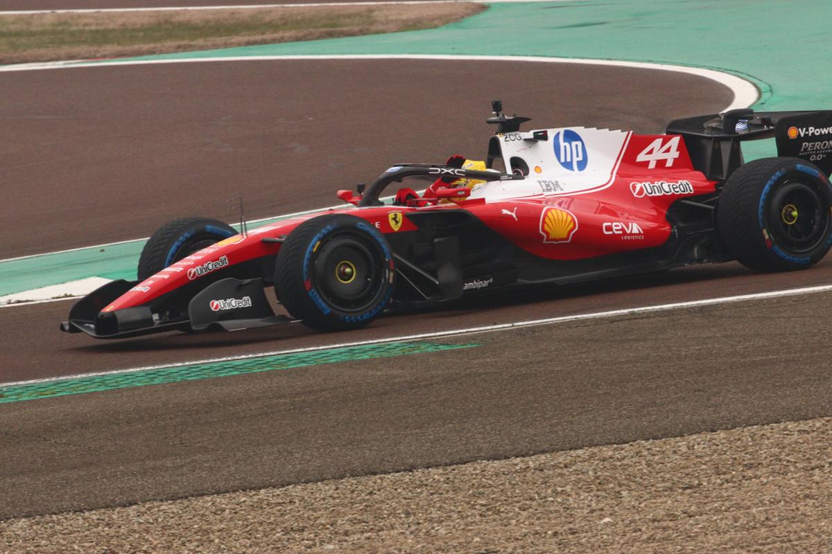 Scuderia Ferrari HP - masina 2026