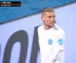 Daniel Bîrligea, criză de nervi după schimbare în Dinamo Zagreb - FCSB