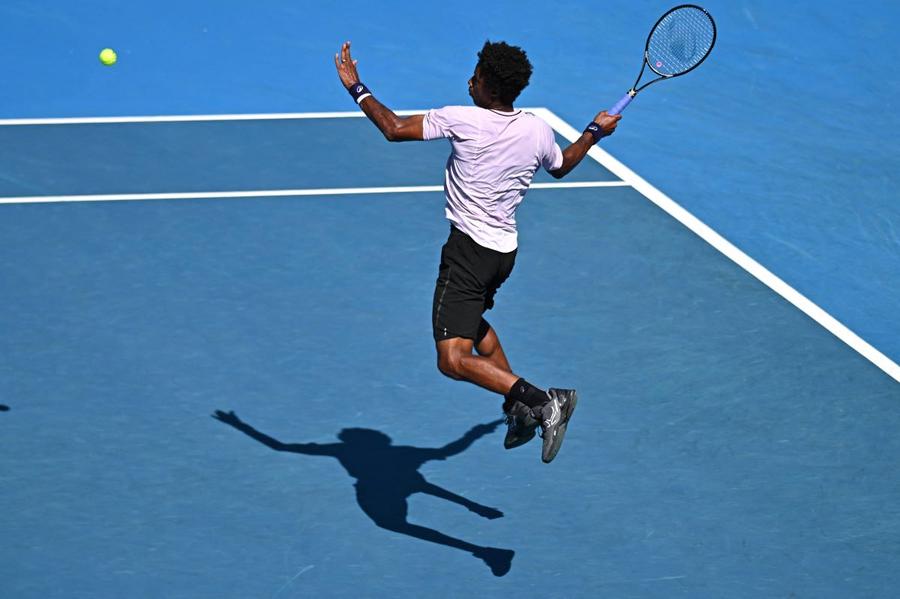 Gael Monfils în ultimul său meci de la Australian Open, în 2026 Foto: Imago Images Gael Monfils contra Big 3: „Pentru mine numărul unu este Djokovic, nu l-am învins niciodată”