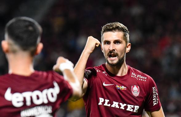 CFR Cluj renunță la un jucător, chiar înainte de meciul cu FCSB
