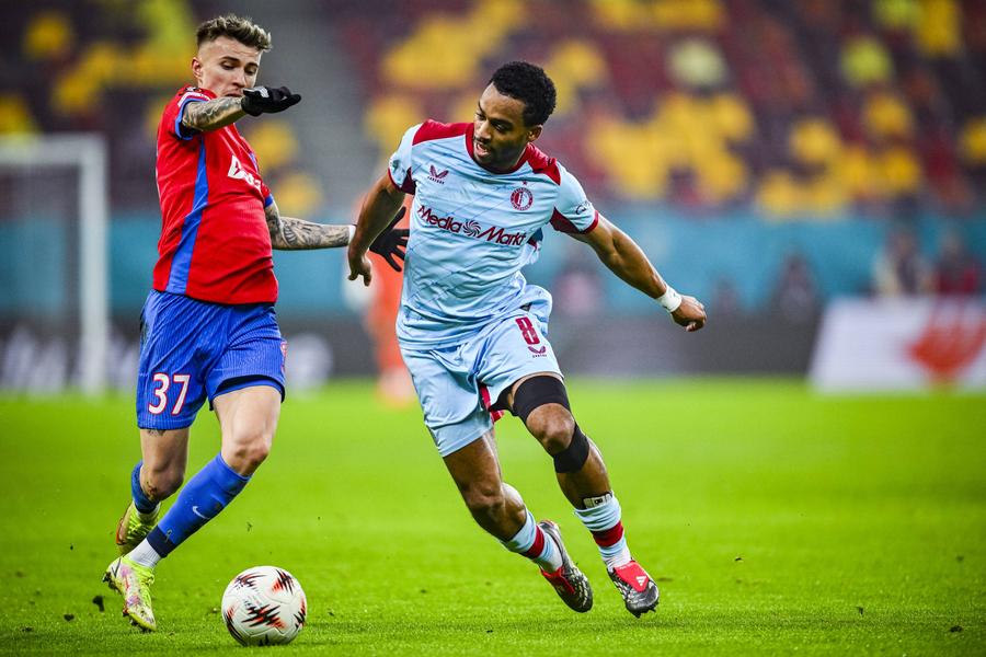 Fum alb la Marseille: Jucătorul care a marcat în poarta lui FCSB a semnat cu Olympique