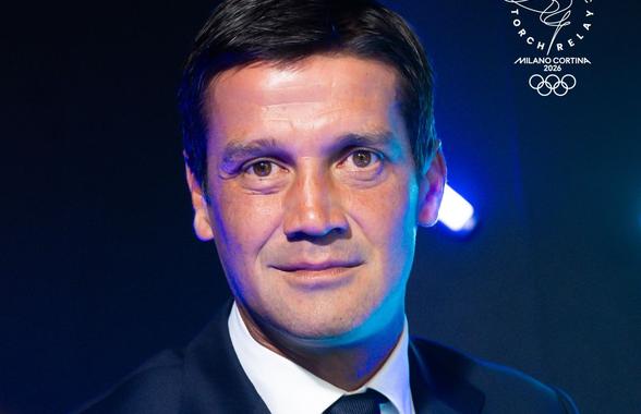 Cele 3 cuvinte cu care italienii îl descriu pe Cristi Chivu:  „Luna Jocurilor Olimpice îi promite torțe de fericire!”