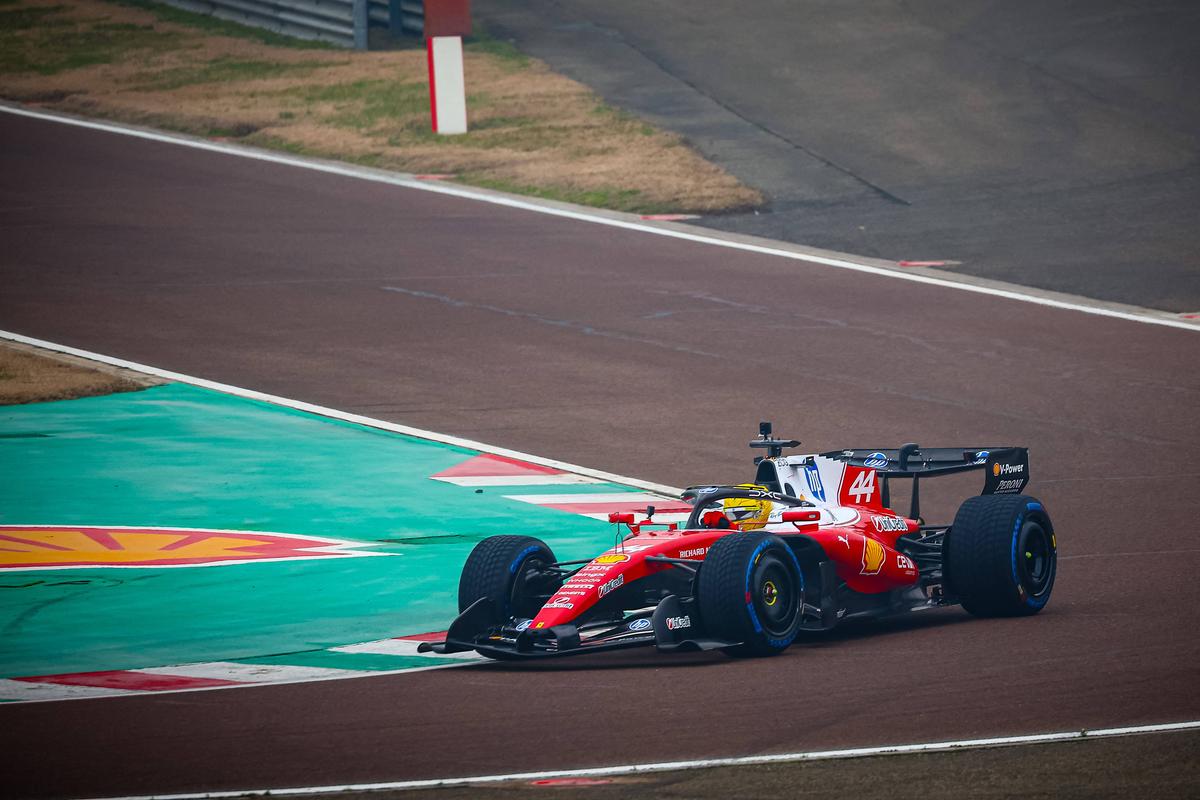 Scuderia Ferrari HP - masina 2026