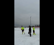Meci amânat în Turcia, din cauza zăpezii