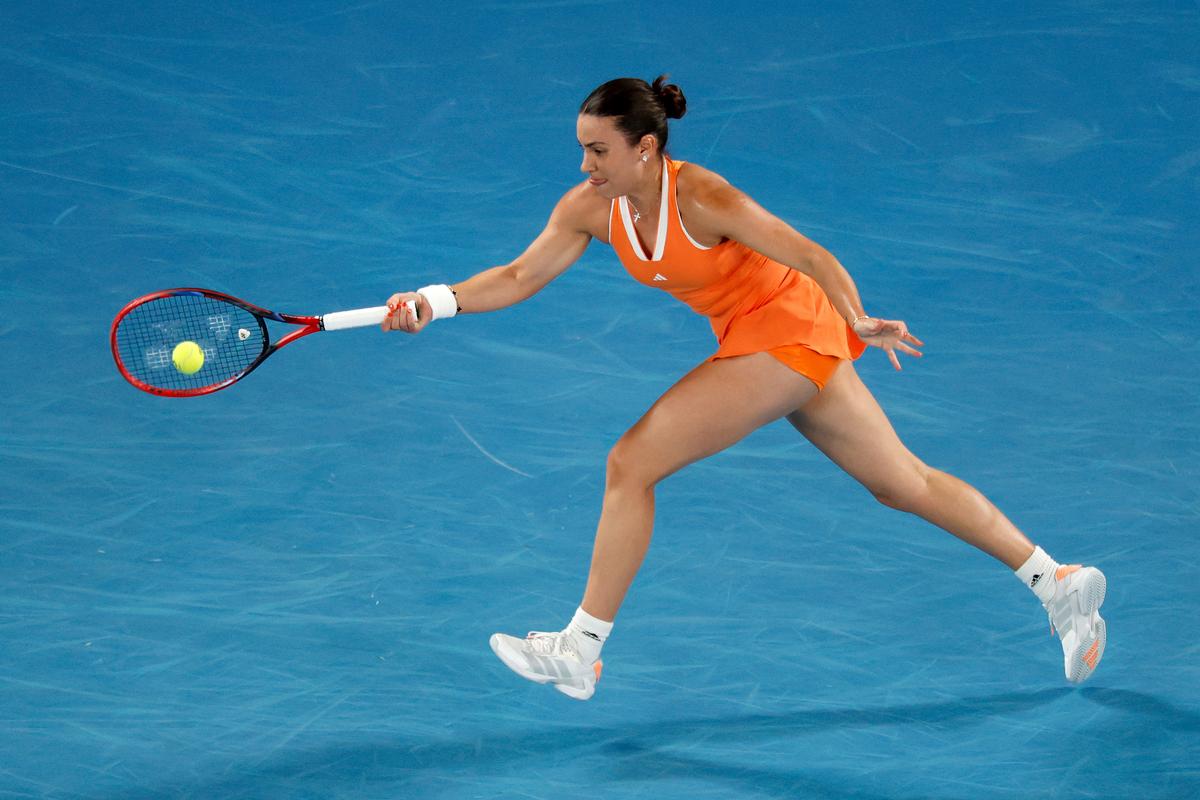 La 18 ani, Mirra Andreeva se pregătește pentru a treia participare în optimile Australian Open: „Ăsta a fost planul de joc cu Ruse”