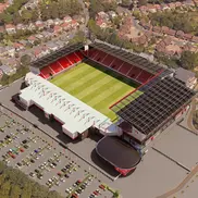Cum va arăta noul stadion al lui Bournemouth / foto: afcb.co.uk
