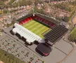 Cum va arăta noul stadion al lui Bournemouth / foto: afcb.co.uk