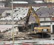 Se lucrează pentru demolarea stadionului Dinamo. Imagini surprize pe 23 ianuarie 2026. Foto: Valentin David (GSP.RO)