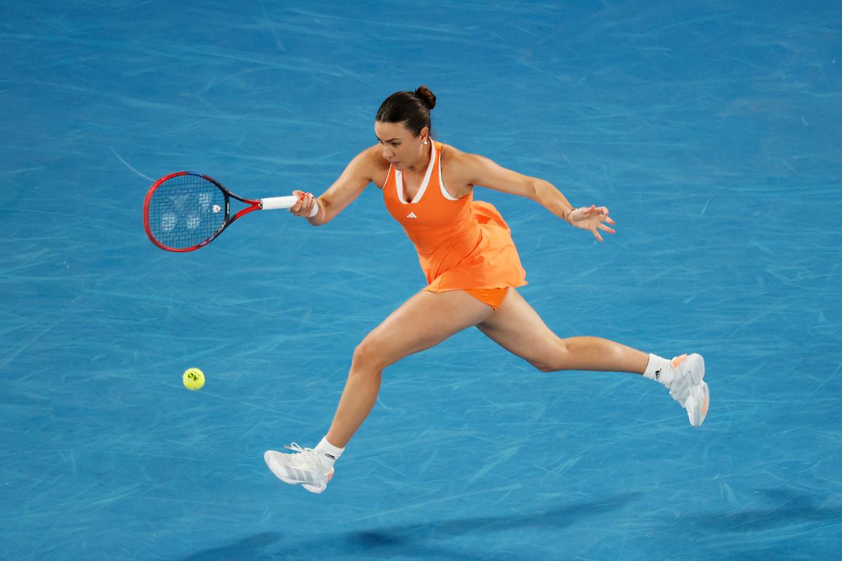 La 18 ani, Mirra Andreeva se pregătește pentru a treia participare în optimile Australian Open: „Ăsta a fost planul de joc cu Ruse”