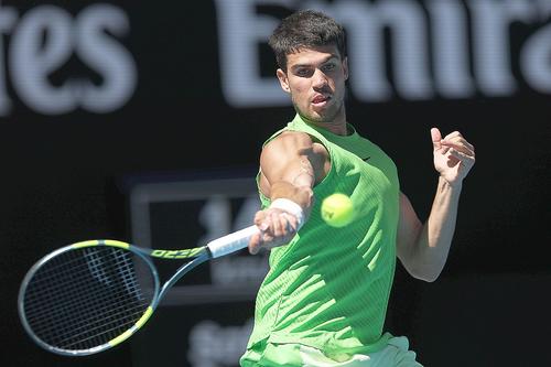 Carlos Alcaraz // foto: Guliver/gettyimages