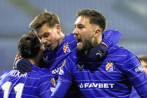 Dinamo Zagreb n-a stat la discuții cu FCSB // FOTO: sportske.jutarnji.hr